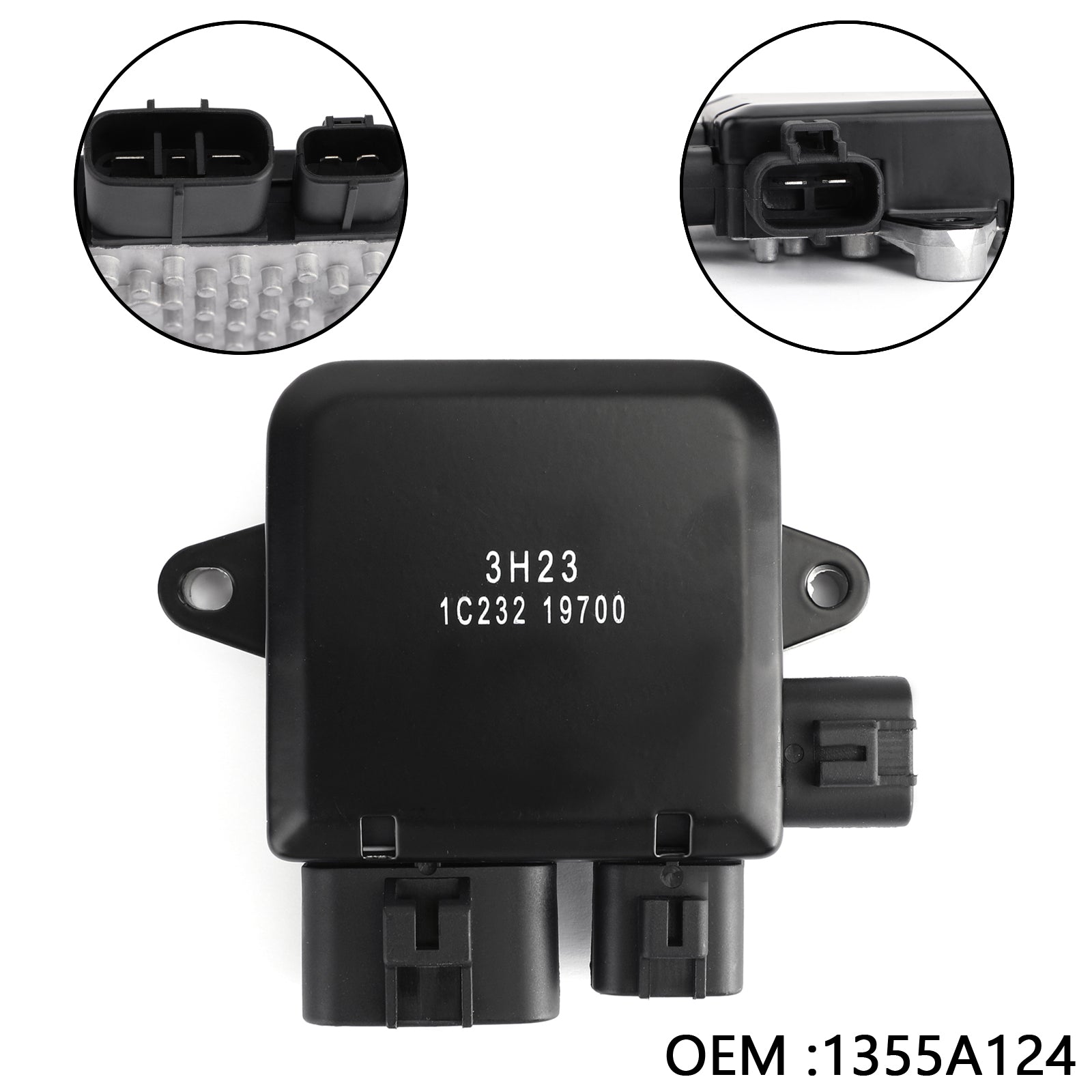 1355A124 Cooling Fan Control Unit Module For Mitsubishi Outlander Lancer 2002-07 Generic