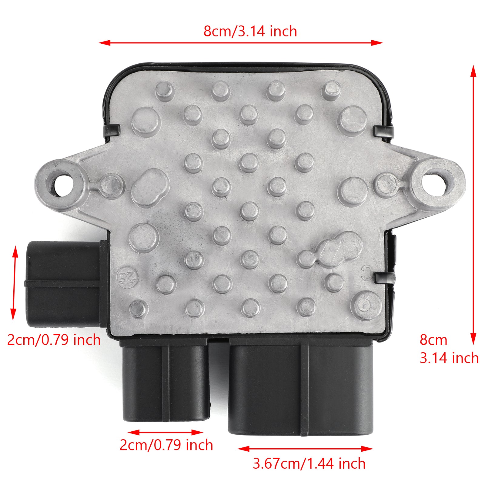 1355A124 Radiator Cooling Fan Relay Module For Mitsubishi Outlander Lancer 2002 2003 2004 2005 2006 2007