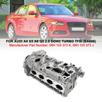 06H103373J Cylinder Head Assembly Crankshaft For AUDI A4 A5 A6 Q5 2.0 DOHC TFSI (EA888)