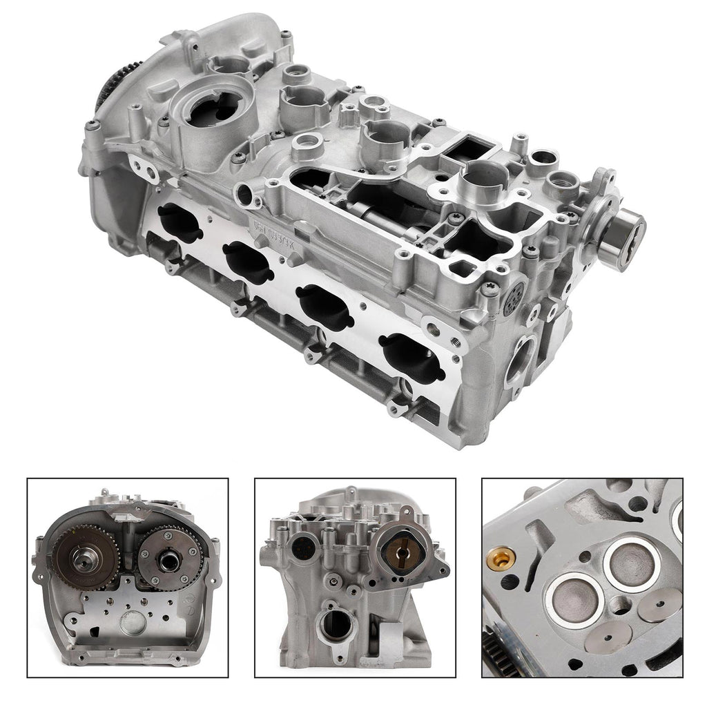 06H103373J AUDI 2.0L DOHC TFSI EA888 Engine Cylinder Head Crankshaft Assembly A4 A5 A6 Q5