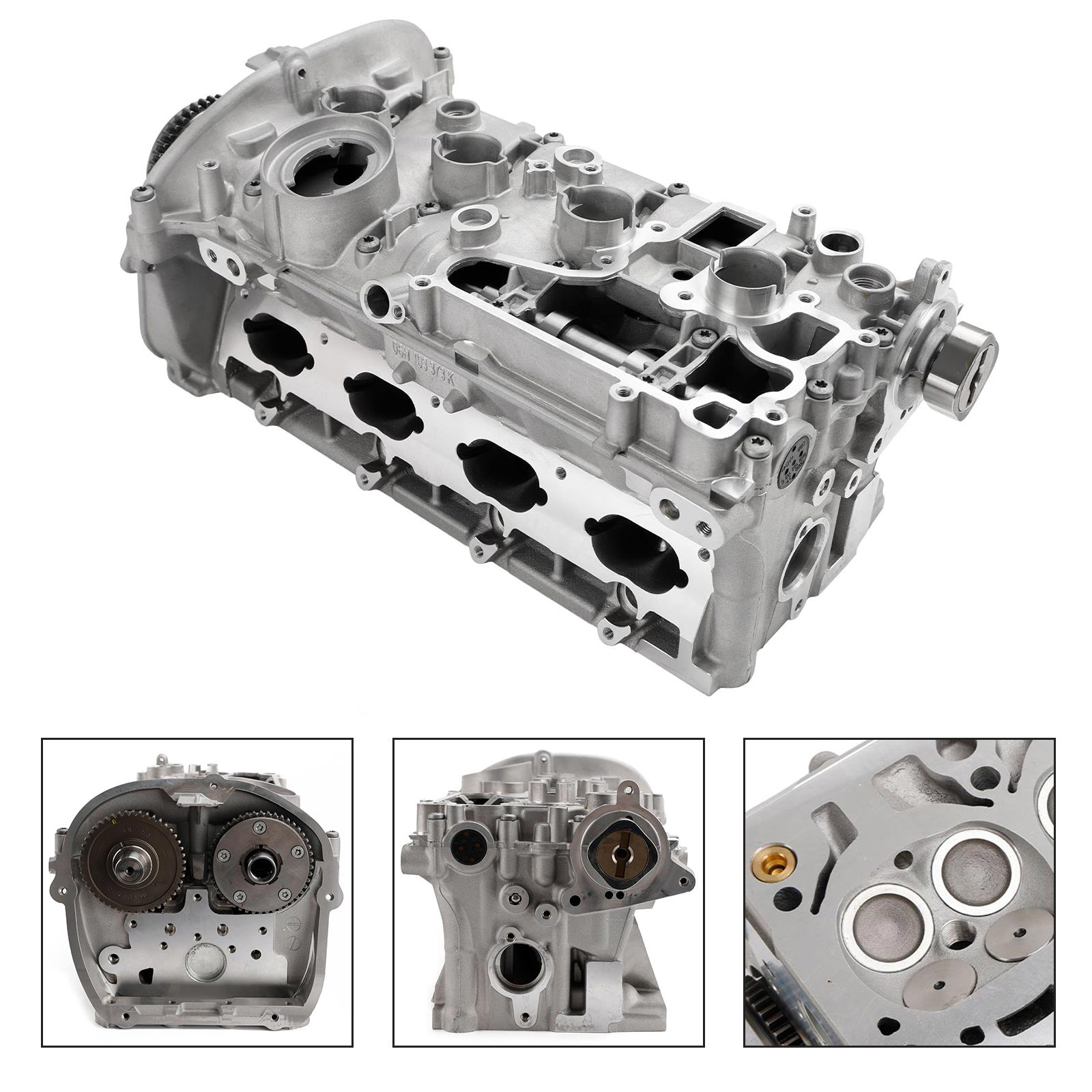 06H103373J AUDI 2.0L DOHC TFSI EA888 Engine Cylinder Head Crankshaft Assembly A4 A5 A6 Q5