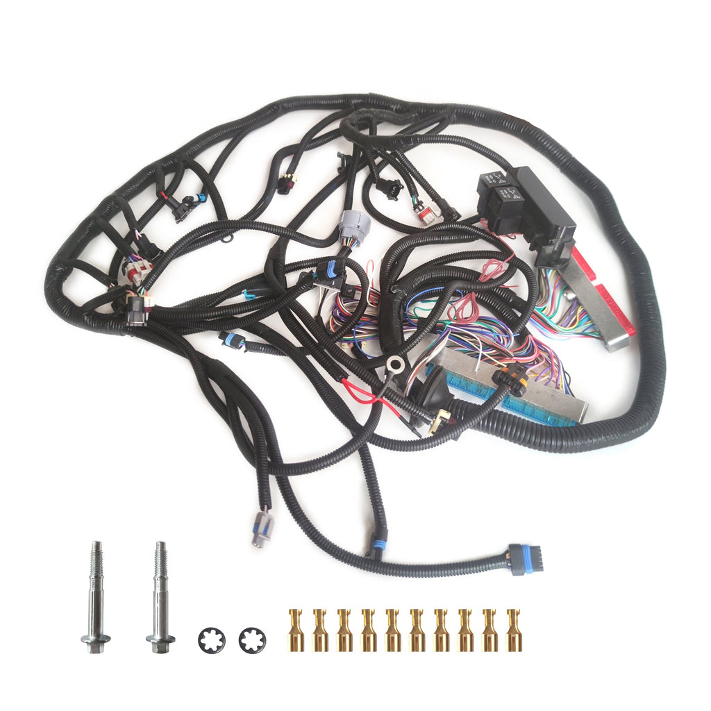 Standalone LS Swap Wiring Harness 1997-2006 DBC 4.8L 5.3L 6.0L LS1 4L60E Compatible