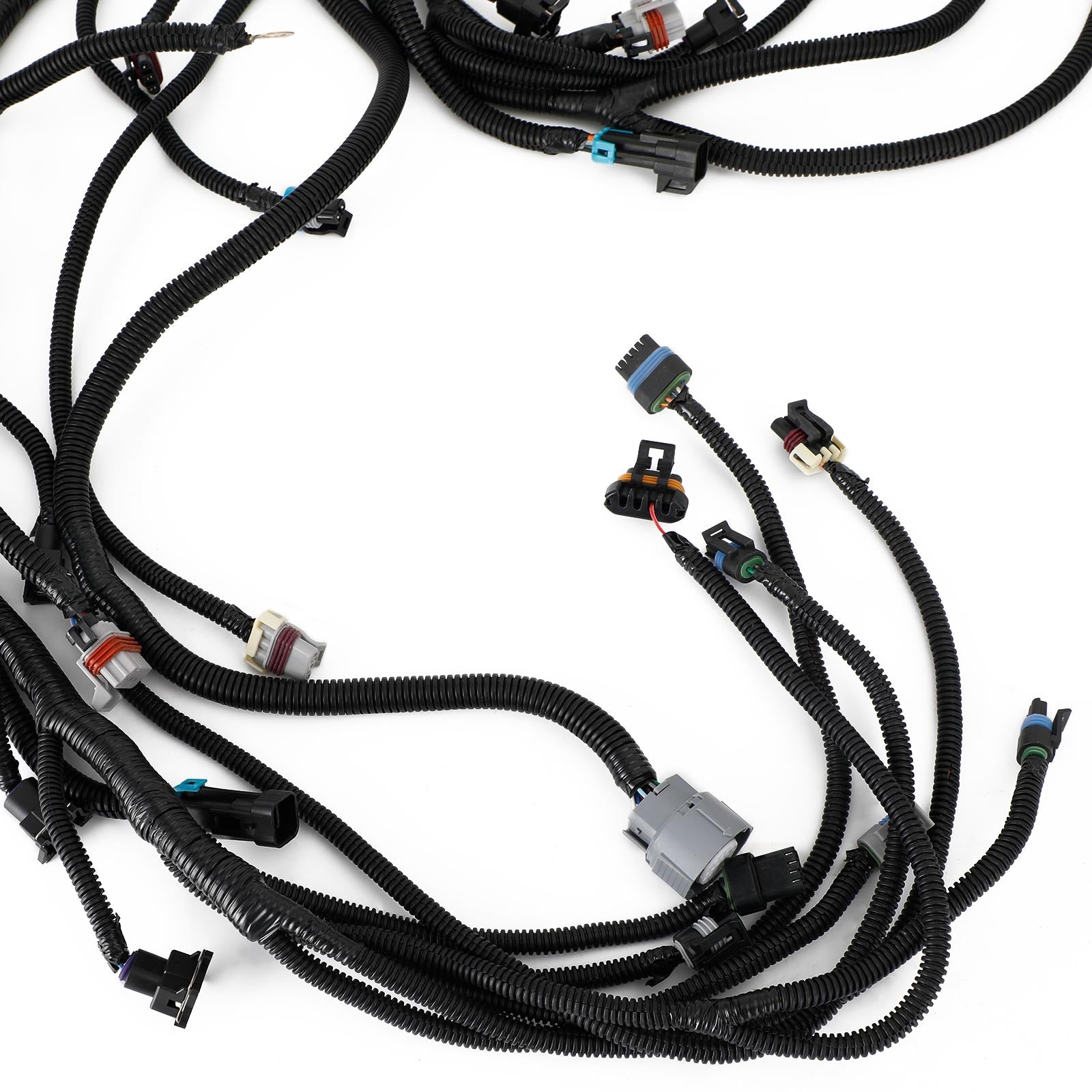 LS Engine Swap Wiring Harness Standalone 4.8 5.3 6.0 1997-2006 LS1 4L60E Adapter
