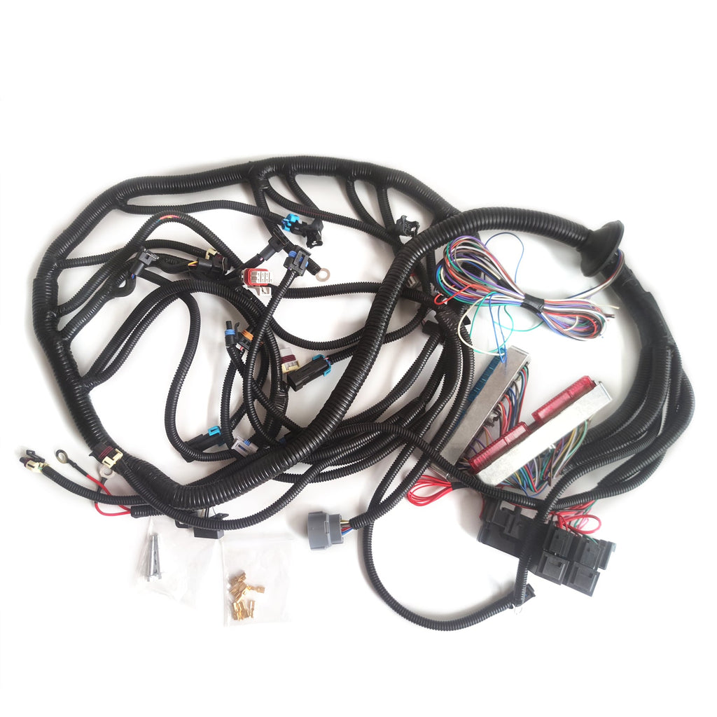 Standalone LS Swap Wiring Harness 1997-2006 DBC 4.8L 5.3L 6.0L LS1 4L60E Compatible
