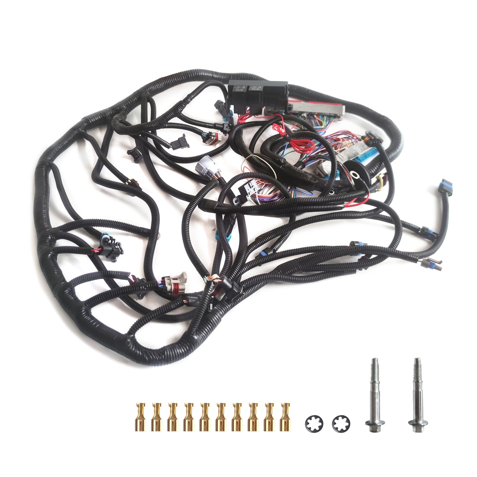 LS Engine Swap Wiring Harness Standalone 4.8 5.3 6.0 1997-2006 LS1 4L60E Adapter