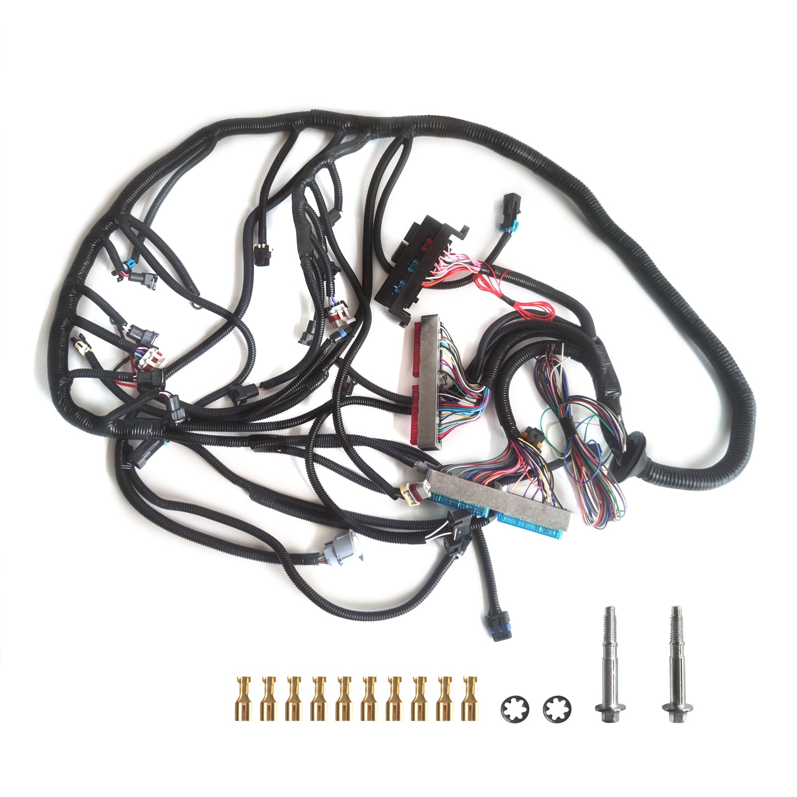 LS Engine Swap Wiring Harness Standalone 4.8 5.3 6.0 1997-2006 LS1 4L60E Adapter