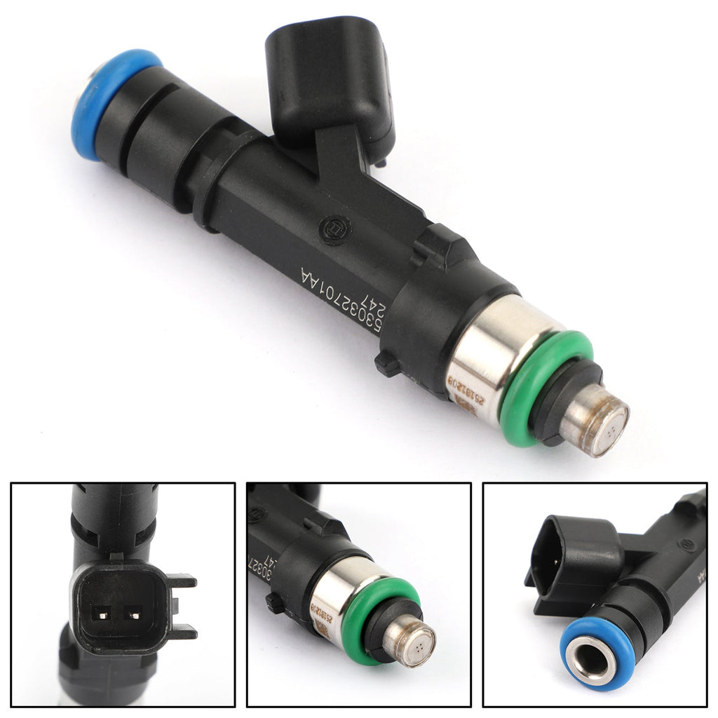 Single Fuel Injector 0280158020 Compatible With Mitsubishi 3.7L Motors