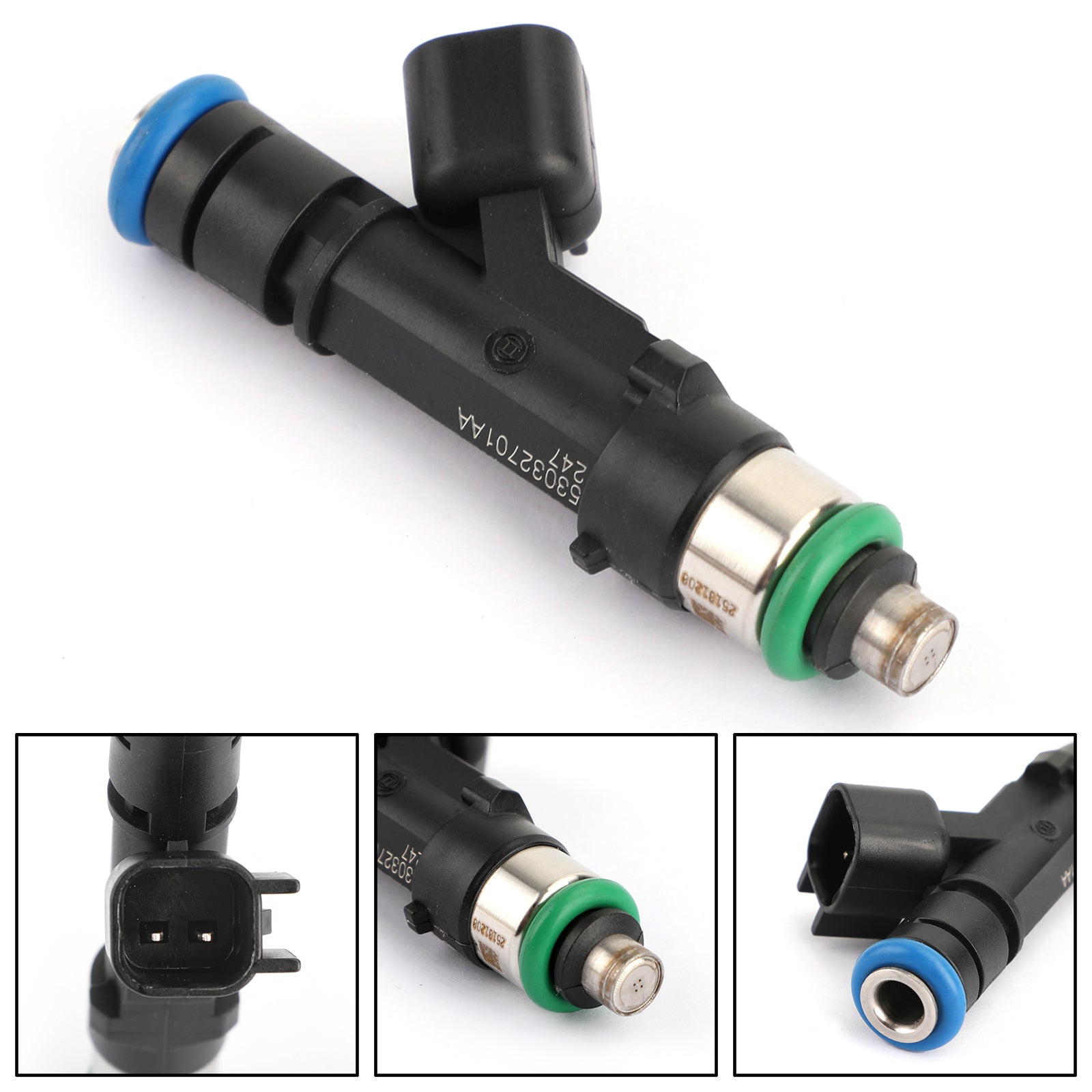 Mitsubishi 3.7L Engine Fuel Injector 0280158020 1Pcs OEM Replacement