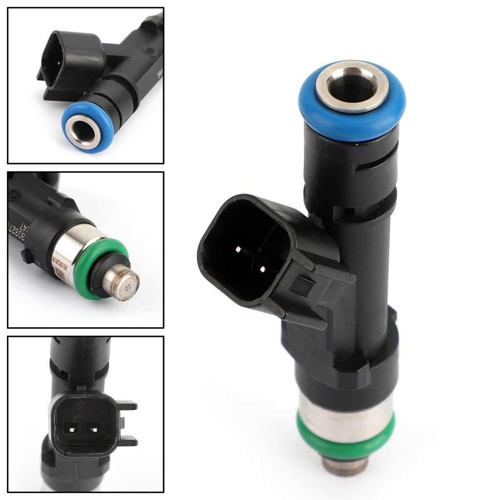 Single Fuel Injector 0280158020 Compatible With Mitsubishi 3.7L Motors
