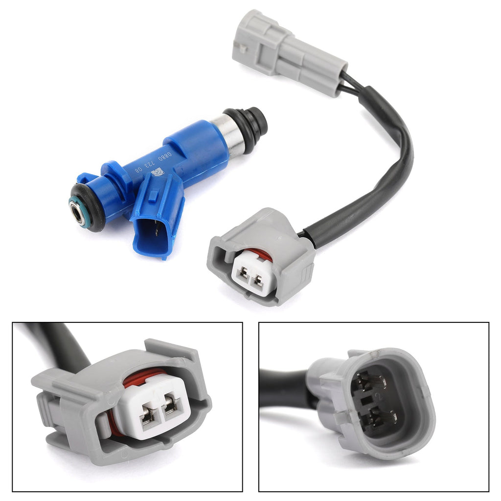 1Pcs Denso 410Cc Fuel Injector 16450Rwca01 For Acura Honda New Generic