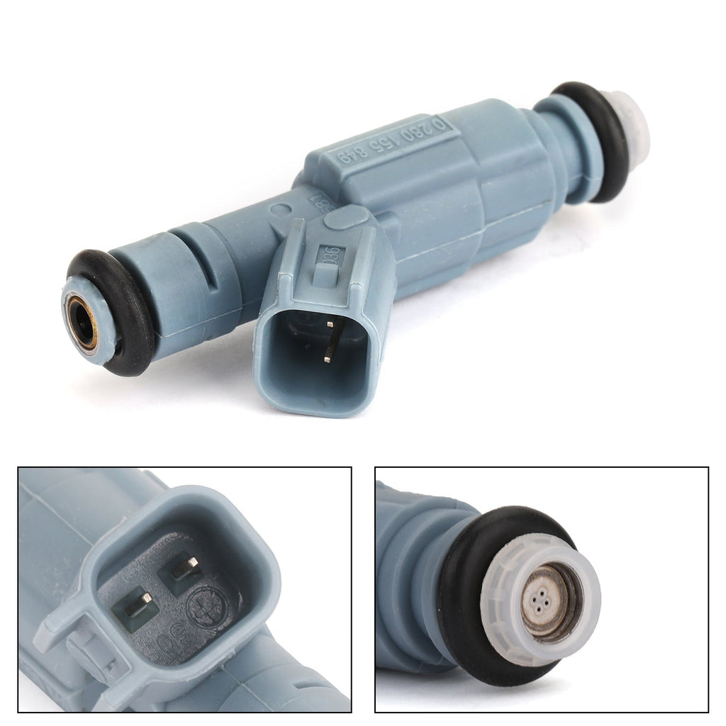 Fuel Injector Nozzle 0280155849 For Chrysler 4.7L V8 Motor 1PC New Generic Upgrade