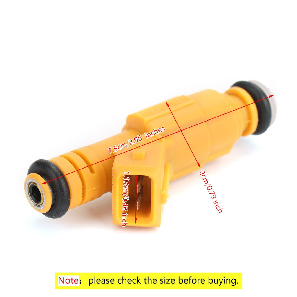 1 Piece 4.0L Fuel Injector Replacement 1987-1998 Models 0280155710 0280155700