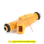 1 Piece 4.0L Fuel Injector Replacement 1987-1998 Models 0280155710 0280155700