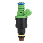 8 PCS 42lb/hr Green Top Turbo Racing Fuel Injector 440CC EV1 Connector 0280150558