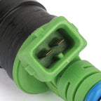Generic 440CC Racing Fuel Injector 42lbs/hr Green Top EV1 Turbo 0280150558 Pack of 8
