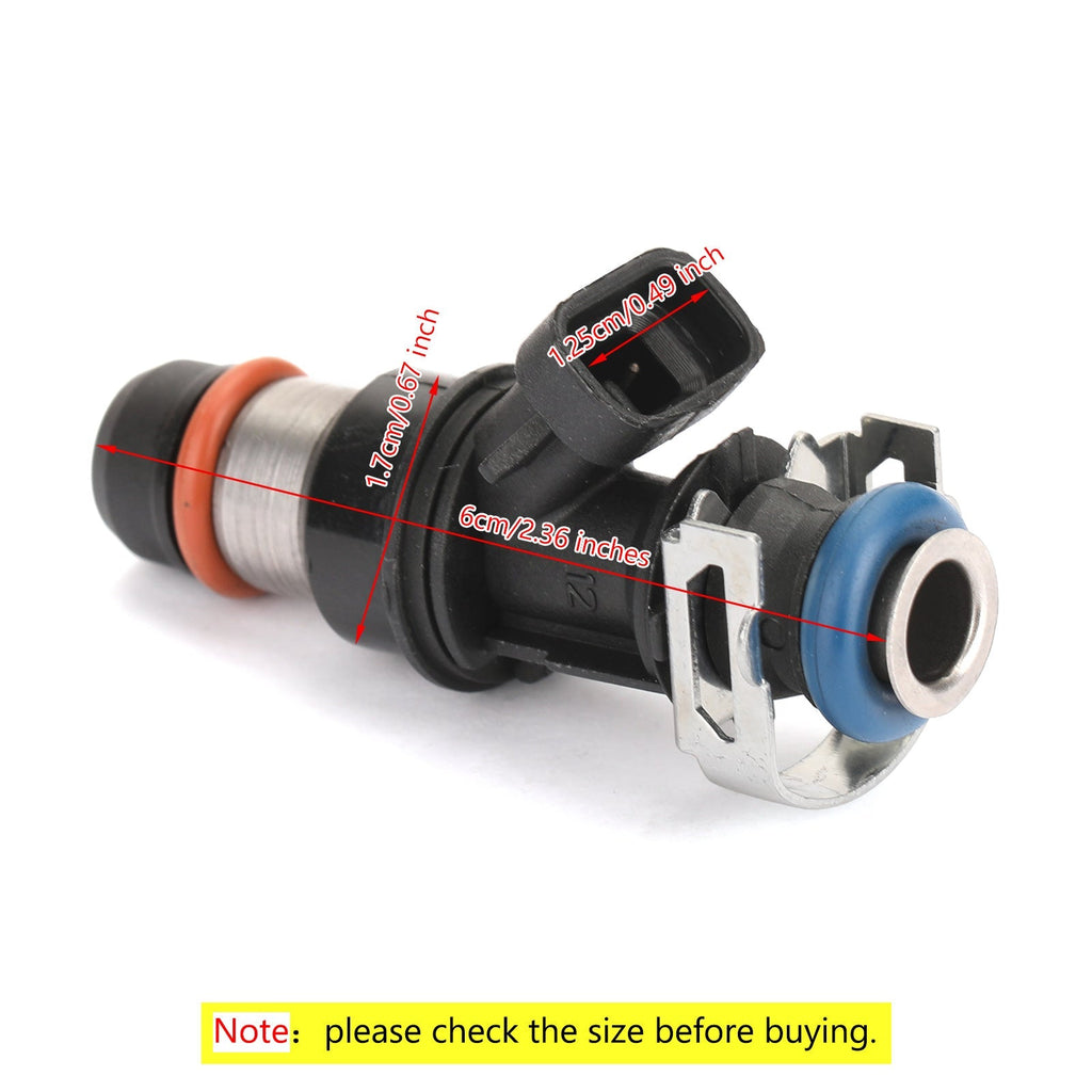 Generic Replacement Fuel Injector 25325012 Chevy S10 GMC Sonoma 2.2 Liter 2000-2003