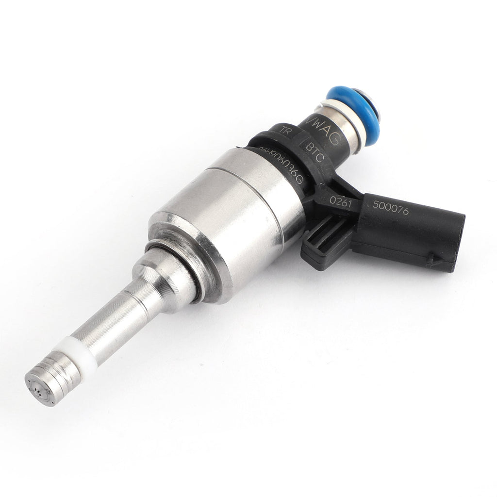 Single Fuel Injector Compatible with Audi A4 A3 A5 TT VW T5 Eos CC 2.0 Turbo Engine 0261500076