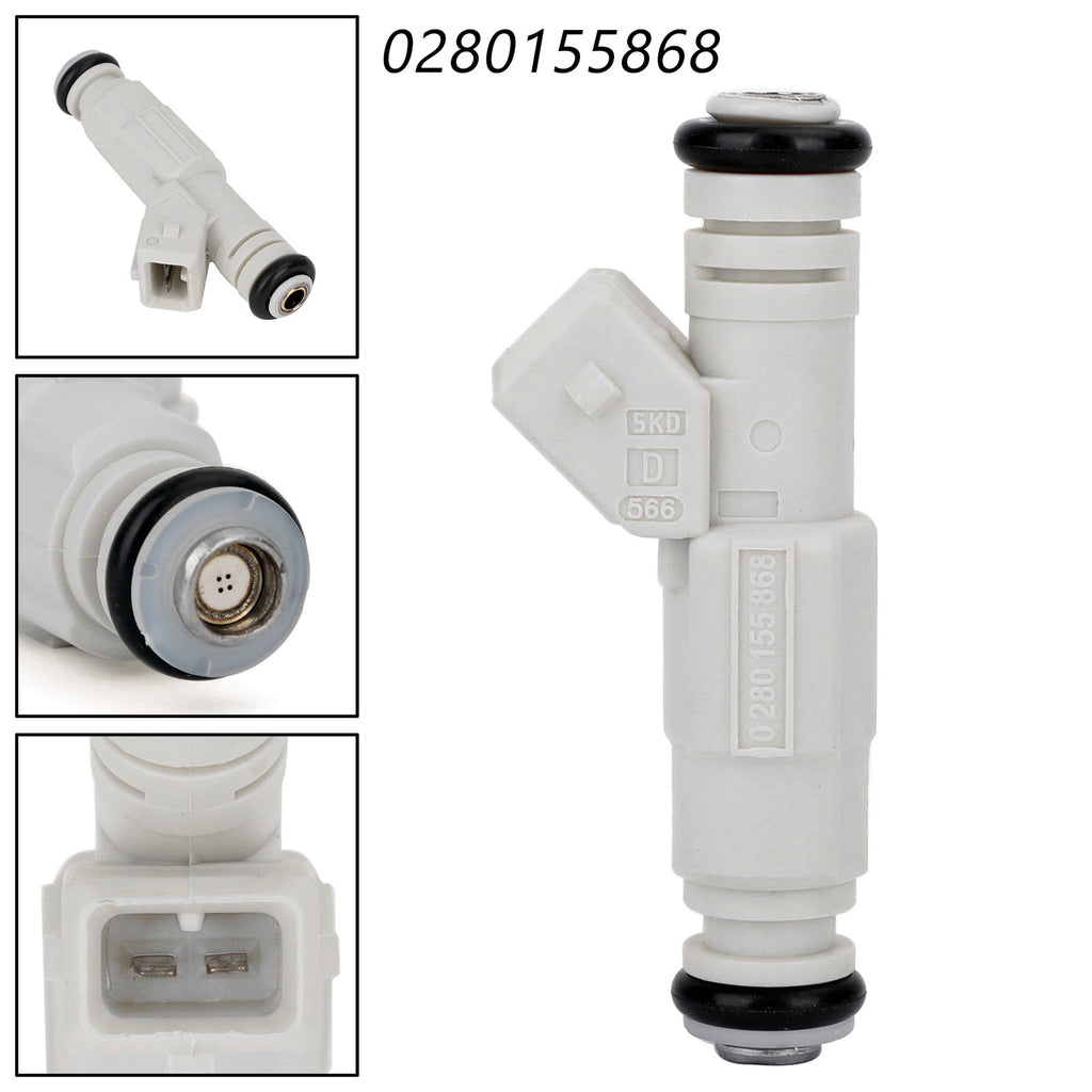 Single 36lb Fuel Injector for Ford GM LS1 LT1 5.0L 5.7L 380cc 0280155737