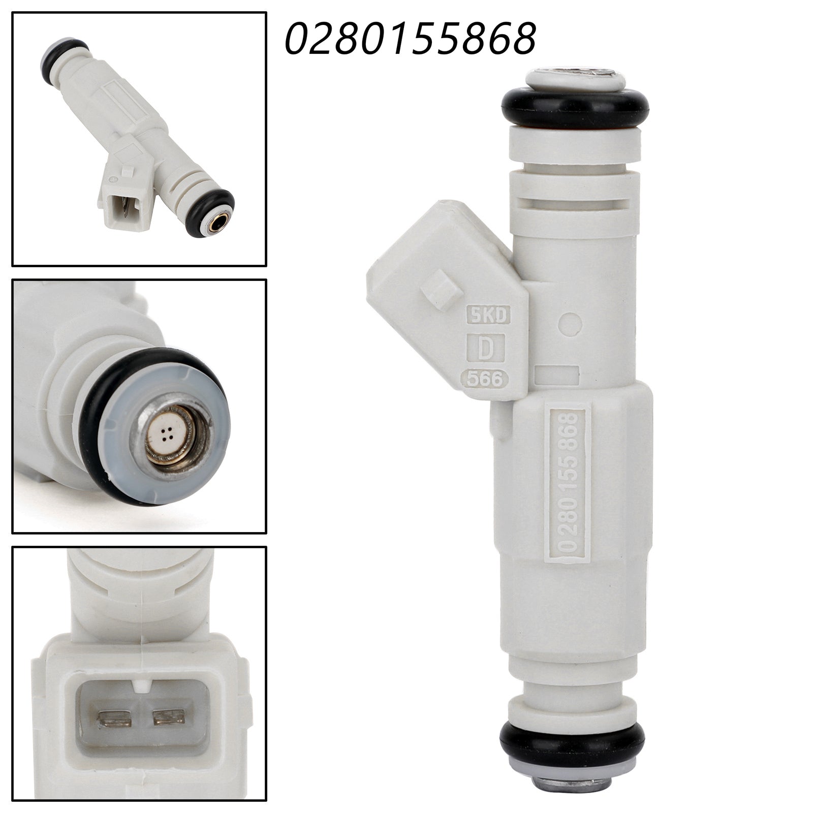 New 380cc 36lb Fuel Injector Compatible with Ford GM 5.0L 5.7L LS1 LT1 Engines