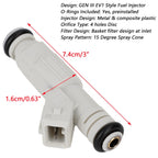 New 380cc 36lb Fuel Injector Compatible with Ford GM 5.0L 5.7L LS1 LT1 Engines