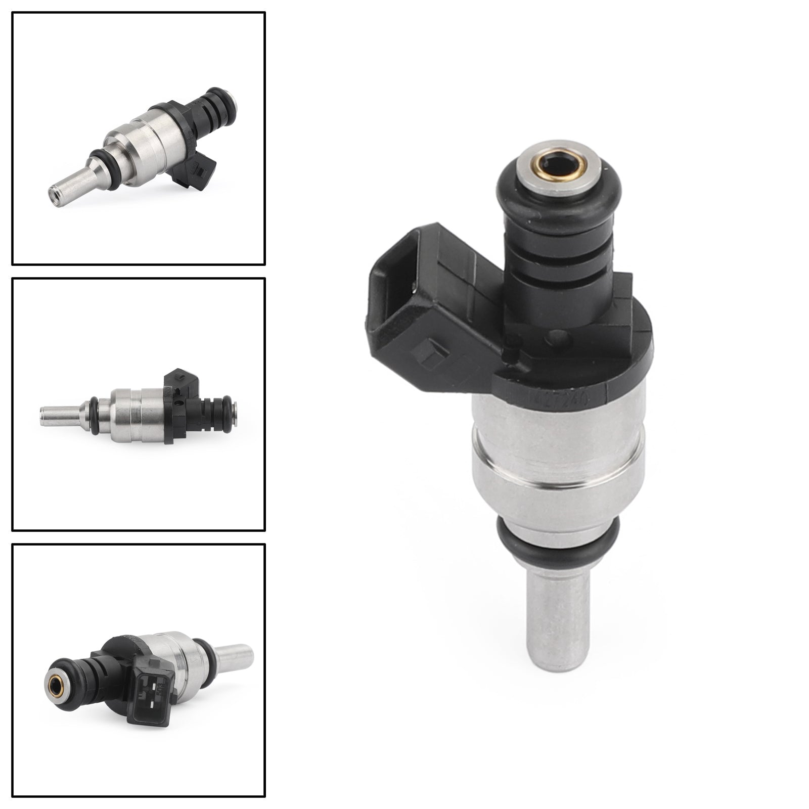 1 Piece Fuel Injector Assembly Fits BMW X3 Z4 328Ci 525i 528i 325xi 323i 323Ci 320i 1427240 852-12172 FJ491