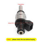 1 Piece Fuel Injector Assembly Fits BMW X3 Z4 328Ci 525i 528i 325xi 323i 323Ci 320i 1427240 852-12172 FJ491