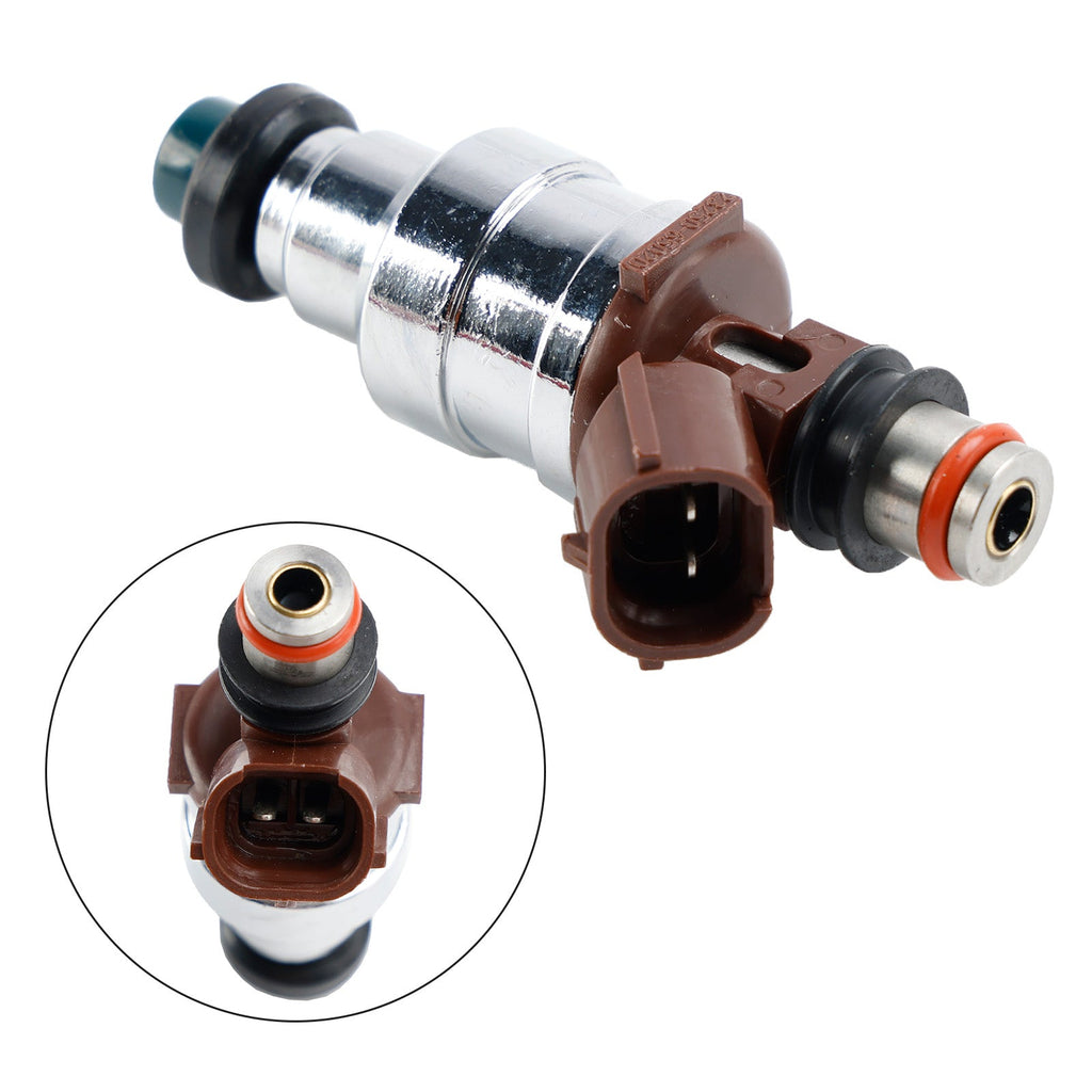 Toyota 4Runner Pickup Fuel Injector 1989-1995 3.0L V6 3VZE Part Number 23209-65020 Single Unit
