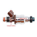 Replacement Fuel Injector for 1989-1995 Toyota 4Runner Pickup 3VZE 3.0L V6 23209-65020