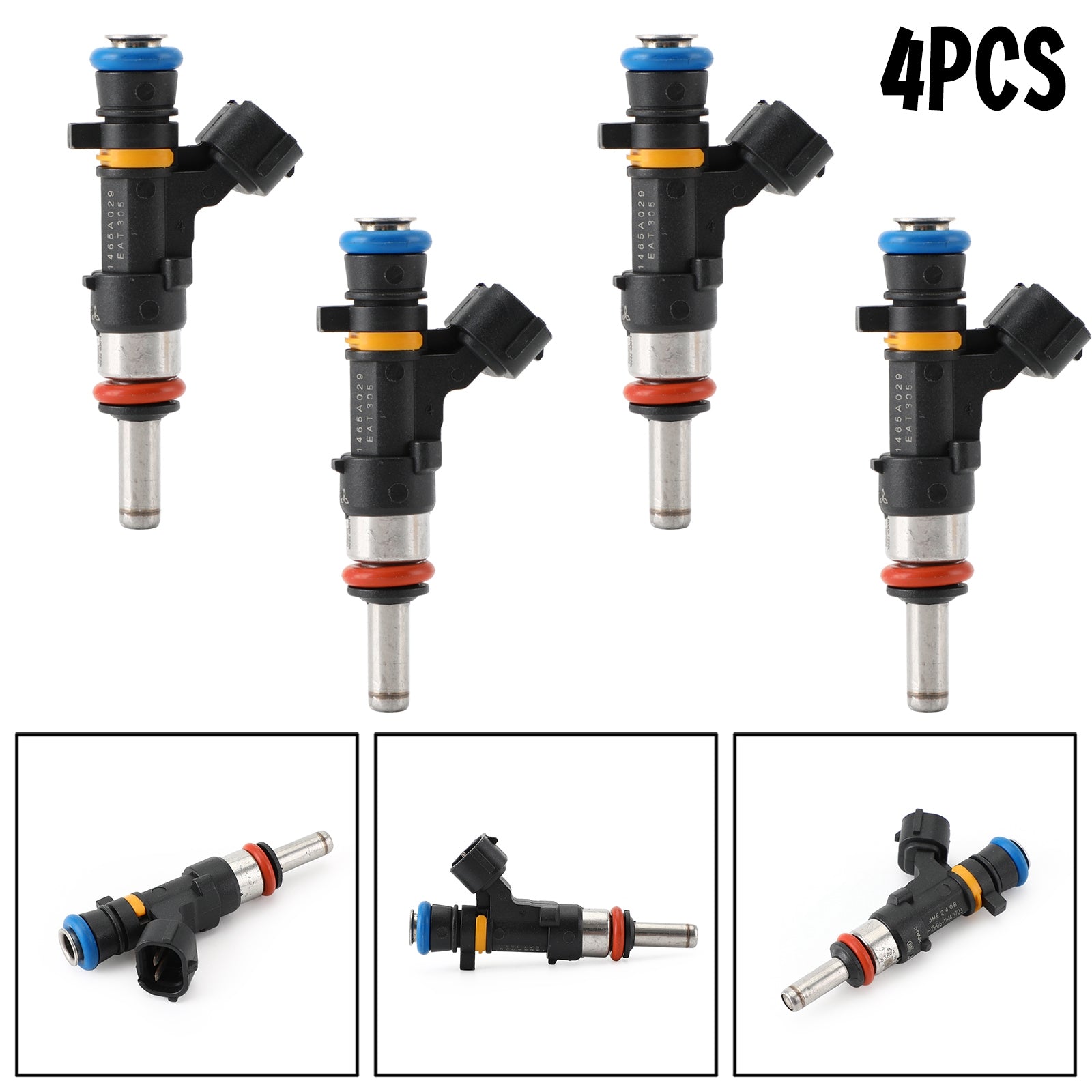 1465A029 Mitsubishi Lancer 2.0L L4 Fuel Injector 2008-2010 Generic 1Pc