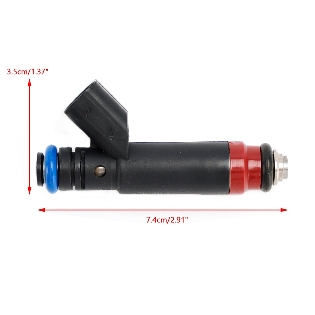 Ford Explorer Mercury Mountaineer 4.6L V8 02-04 1L2E-D4A Fuel Injector Single