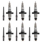 1PCS/6PCS Common Rail Diesel Fuel Injector 0445120255 Compatible with 2003-2004 Dodge Ram 2500 3500 5.9L Early Build