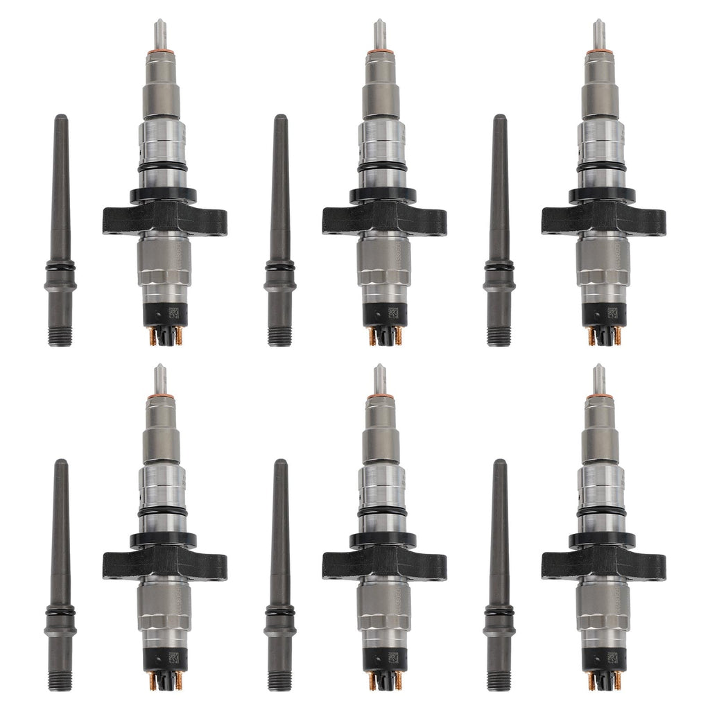 2003-2004 Dodge Ram Heavy Duty 2500 3500 Pickup 5.9L Diesel Common Rail Injector 0445120255 Single or 6-Pack