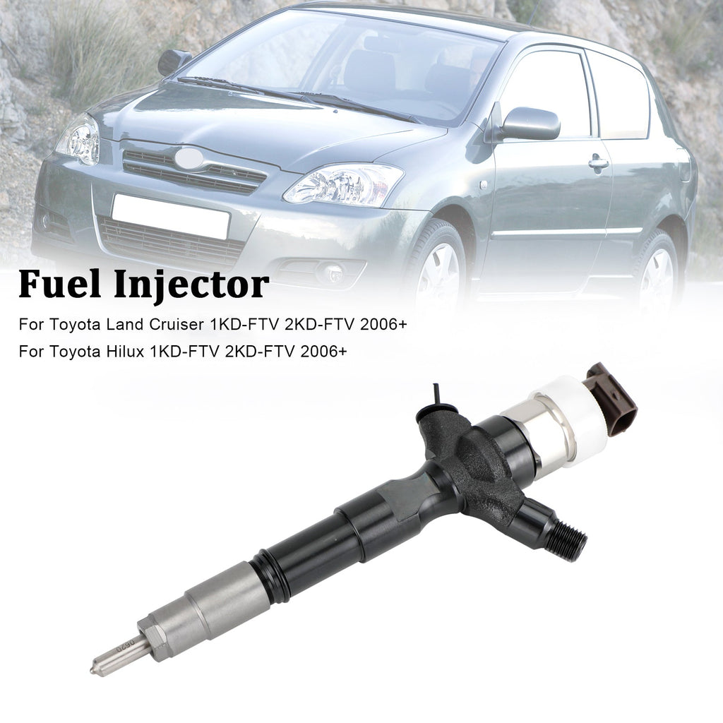 23670-0R020 Fuel Injector for Toyota RAV4 Corolla 095000-6040 Single Piece