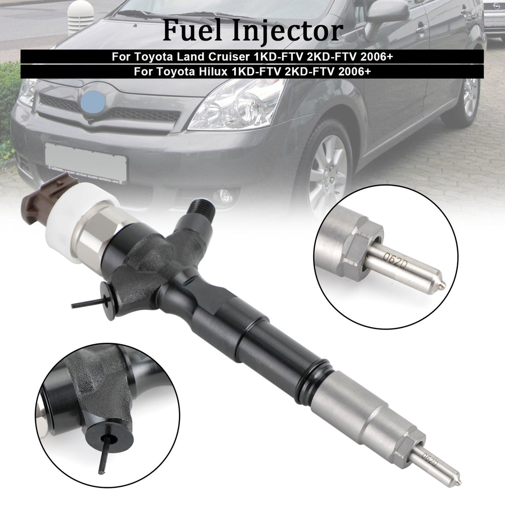 095000-6040 1PCS Fuel Injector 23670-0R020 Fit Toyota Corolla RAV4