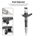 095000-6040 1PCS Fuel Injector 23670-0R020 Fit Toyota Corolla RAV4