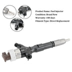 Toyota Corolla RAV4 Fuel Injector 23670-0R020 OEM Replacement 095000-6040 1PC