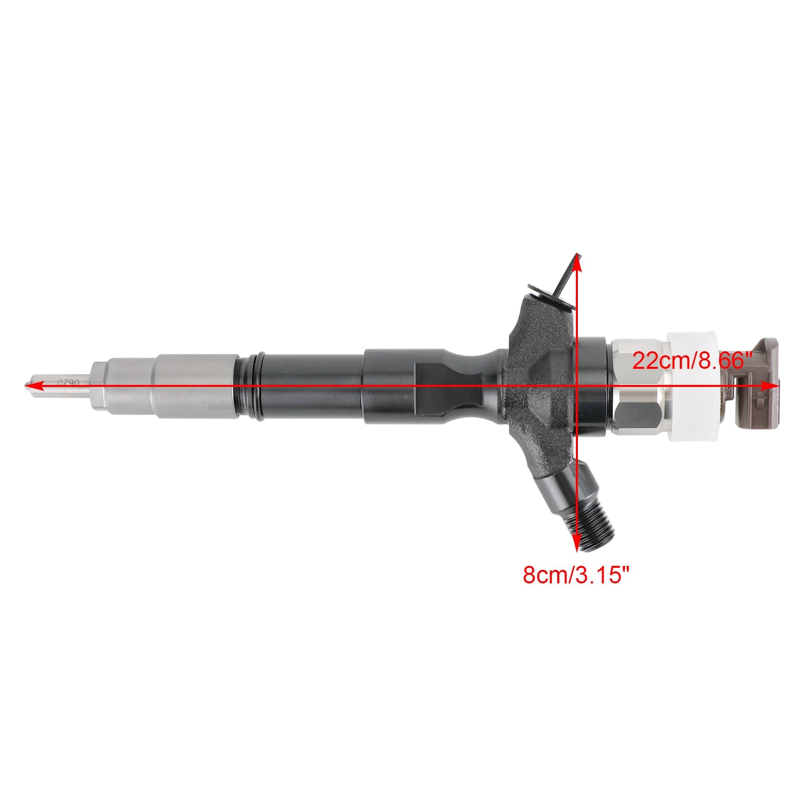 095000-6040 1PCS Fuel Injector 23670-0R020 Fit Toyota Corolla RAV4