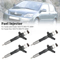 Toyota Corolla RAV4 Fuel Injector Set 23670-0R020 095000-6040 4-Pack