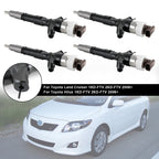 Toyota RAV4 Corolla 4-Piece Fuel Injector 095000-6040 OEM Part 23670-0R020
