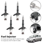 095000-6040 4PCS Fuel Injectors 23670-0R020 Fit Toyota Corolla RAV4