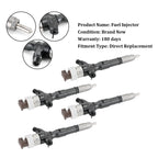 Toyota RAV4 Corolla 4-Piece Fuel Injector 095000-6040 OEM Part 23670-0R020