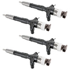 Toyota RAV4 Corolla 4-Piece Fuel Injector 095000-6040 OEM Part 23670-0R020