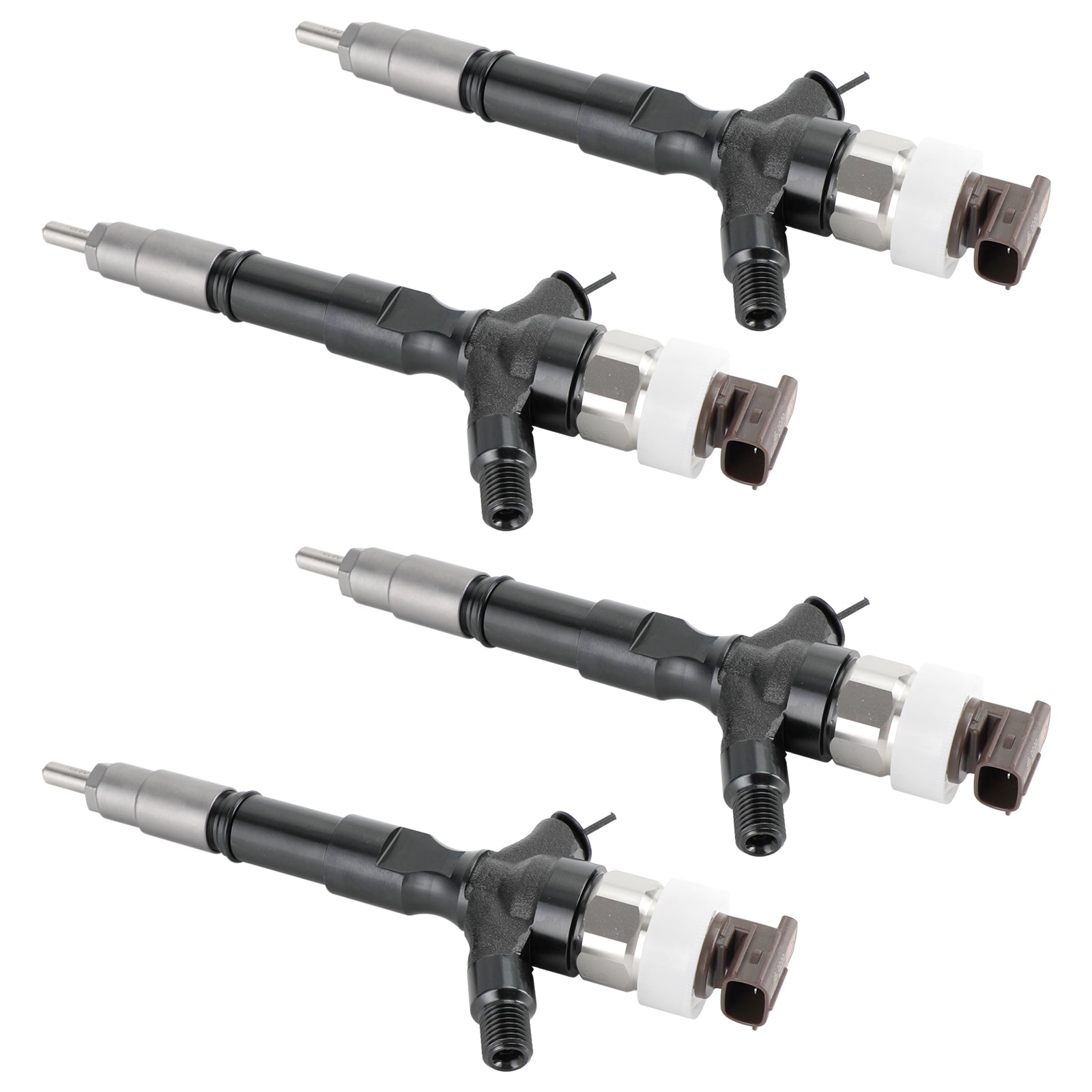4 Fuel Injectors 23670-0R020 Compatible with Toyota RAV4 and Corolla 095000-6040
