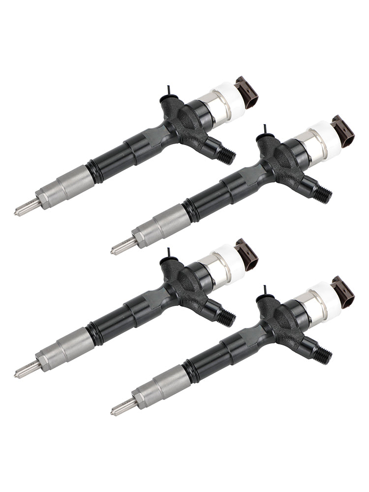 4 Fuel Injectors 23670-0R020 Compatible with Toyota RAV4 and Corolla 095000-6040