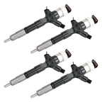4 Fuel Injectors 23670-0R020 Compatible with Toyota RAV4 and Corolla 095000-6040