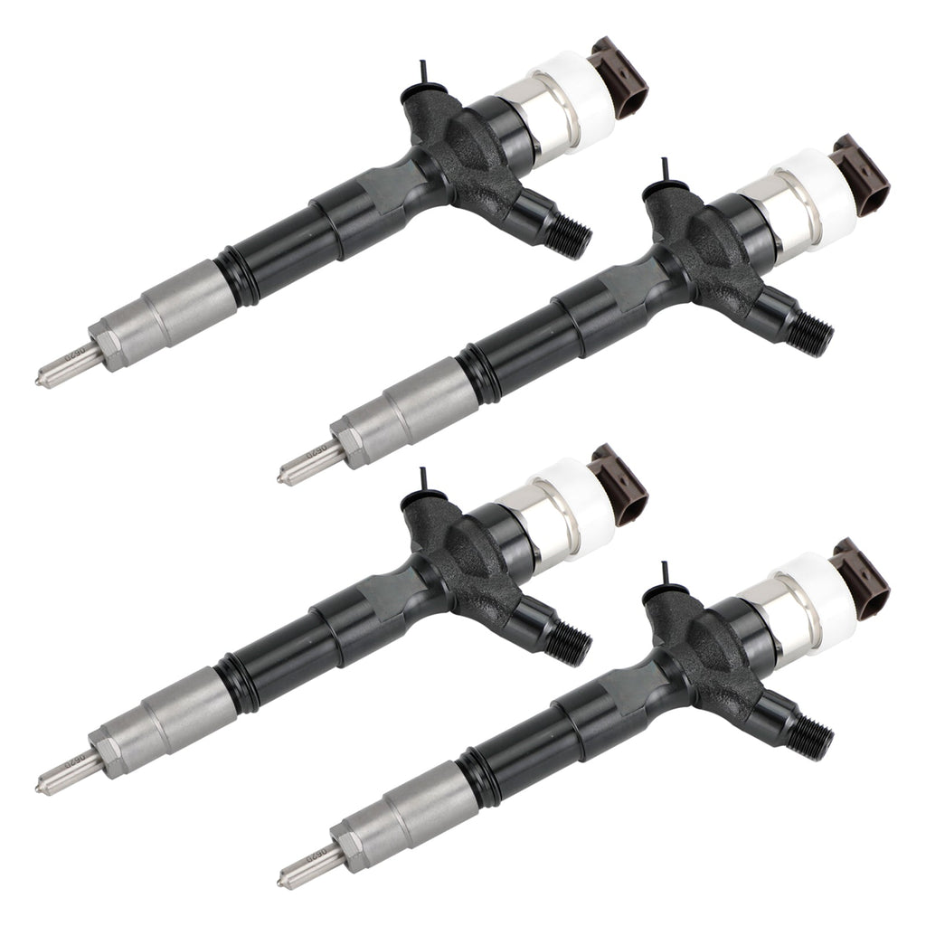 Toyota RAV4 Corolla 4-Piece Fuel Injector 095000-6040 OEM Part 23670-0R020