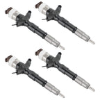 4 Fuel Injectors 23670-0R020 Compatible with Toyota RAV4 and Corolla 095000-6040