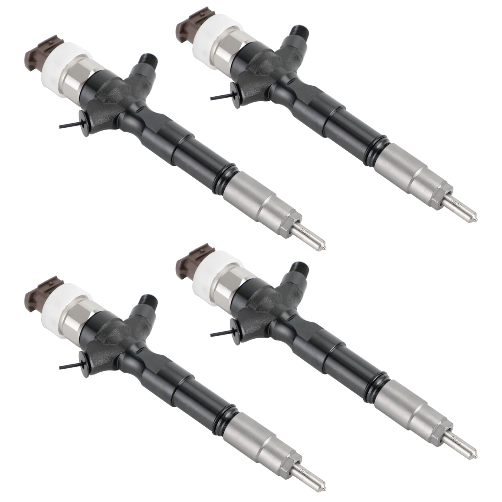 4 Fuel Injectors 23670-0R020 Compatible with Toyota RAV4 and Corolla 095000-6040