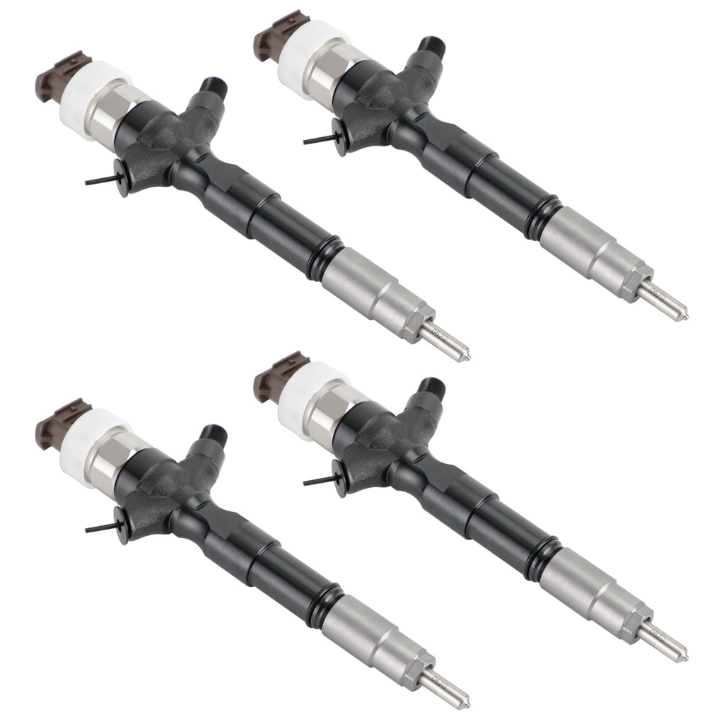 Toyota RAV4 Corolla 4-Piece Fuel Injector 095000-6040 OEM Part 23670-0R020