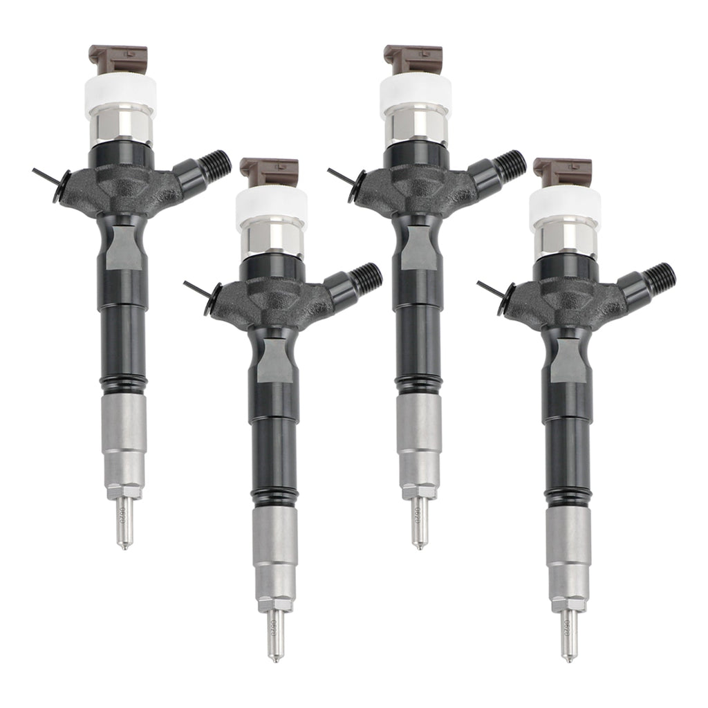 095000-6040 4PCS Fuel Injectors 23670-0R020 Fit Toyota Corolla RAV4
